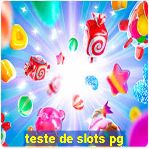 teste de slots pg